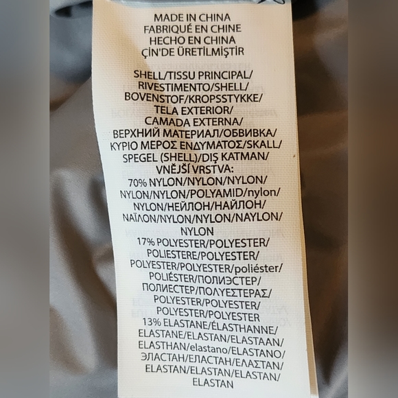 SOLD!!! $198 Ralph Lauren RLX Spyglass Full Zip Stretch Performance Vest L Grey - Picture 10 of 11